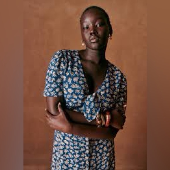 Sezane Ophelia Dress - Picture 3 of 6